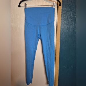 Fanka blue Body Sculpt Leggings Reversible Wear